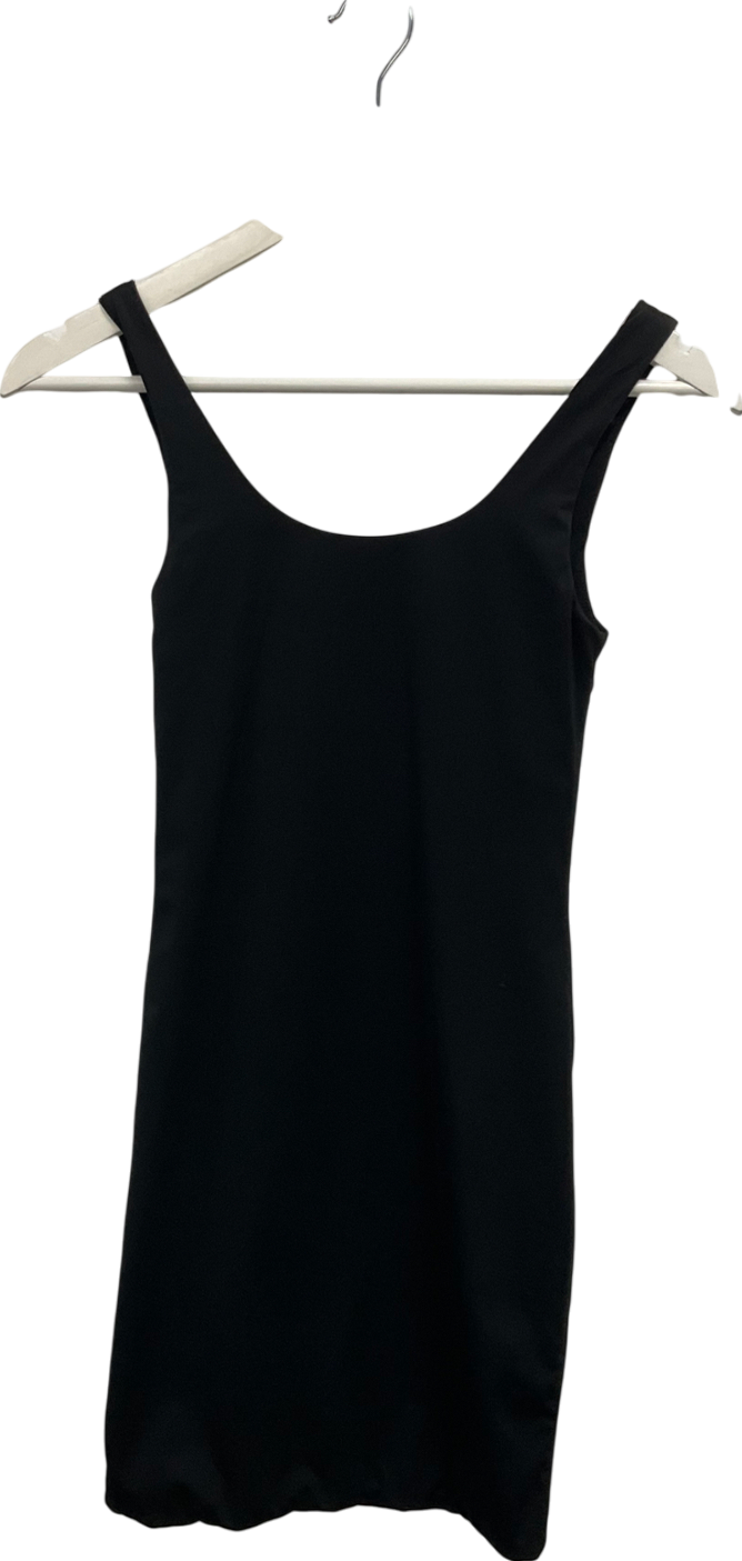BOA Black Base Sculpting Tennis Dress UK XS