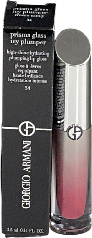 Giorgio Armani Prisma Glass Icy Plumper Frozen Candy 3.5ml