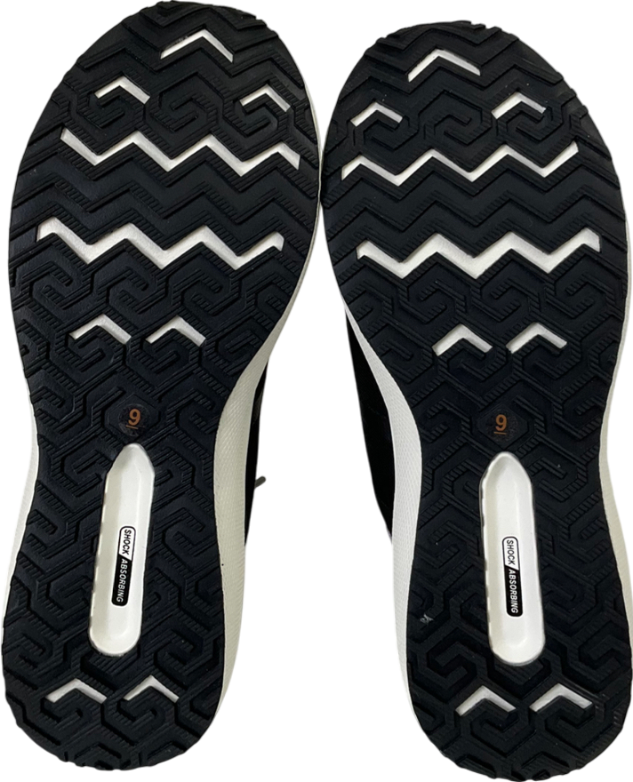 GOOD MOVE Black Lace Up Trainers UK 9 EU 43 👞