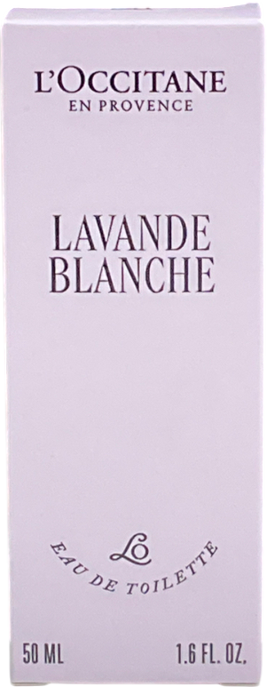 L'Occitane Lavande Blanche Eau De Toilette 50ml