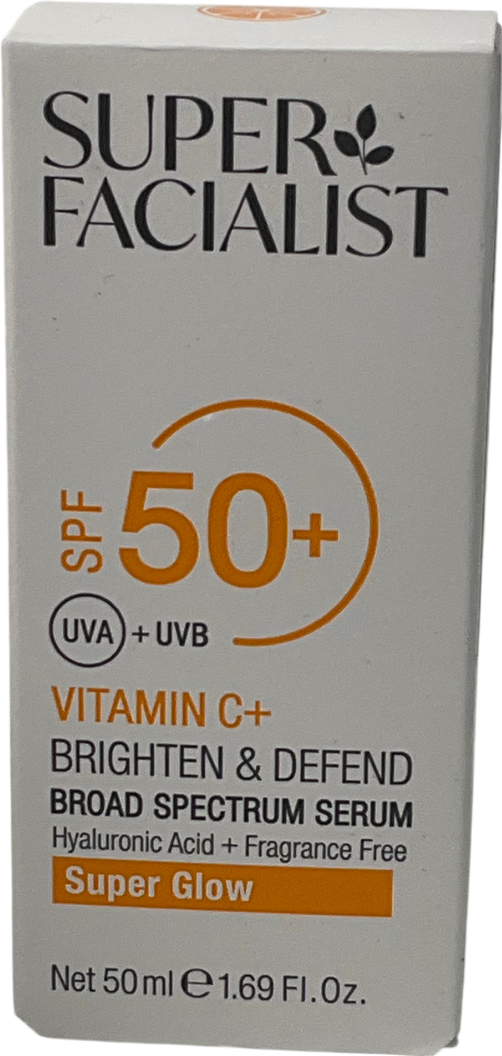 Super Facialist C+ Brighten & Defend Spf50+ Broad Spectrum Serum 50ml
