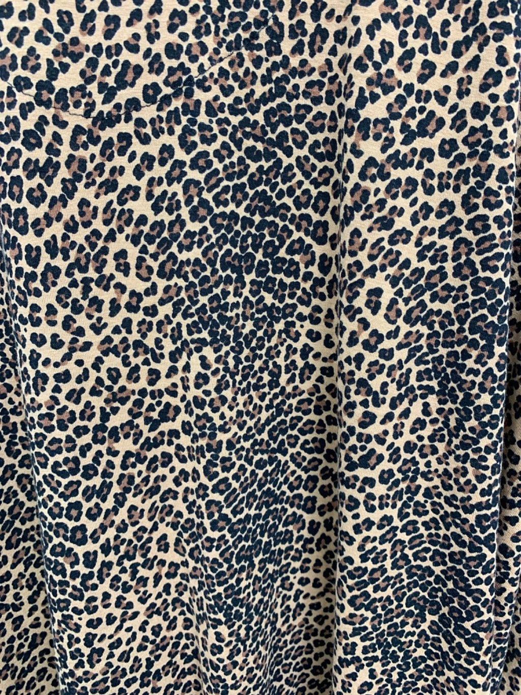 Live Brown Leopard Print Long Dress UK 26-28