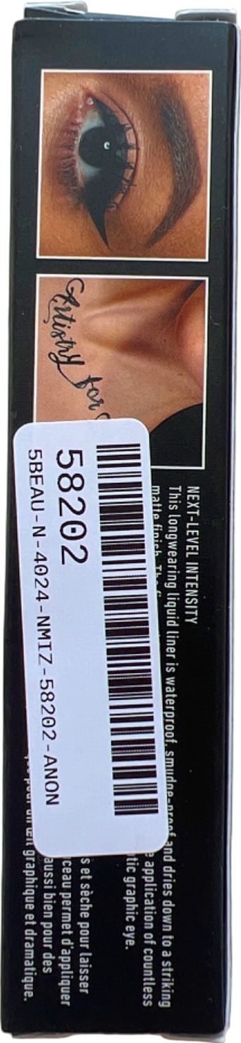 NYX Professional Makeup Epic Wear Waterproof Eye & Body Liquid Liner Black 3.5 ml