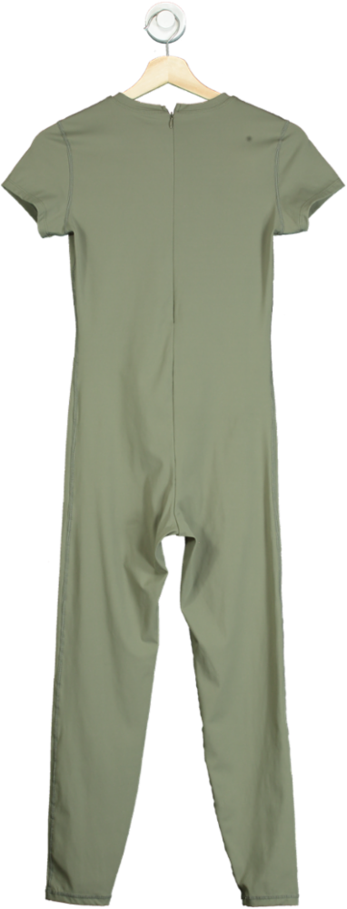 Adanola Olive Green Jumpsuit Medium