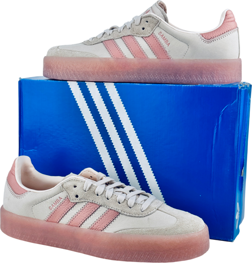 adidas Pink Samba Wonder Quartz Trainers UK 7 EU 40