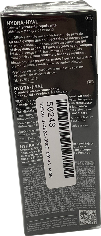 Filorga Hydra Heal Plumping Cream 30ml