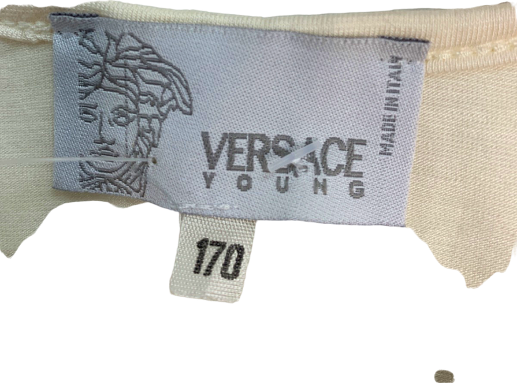 Versace Young Beige Long Sleeve Top 170