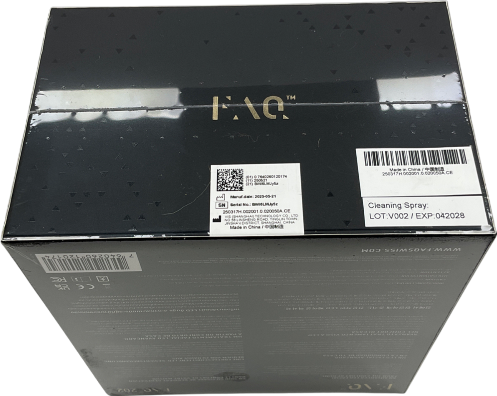 FAQ Foreo 202 Anti Aging NIR + 7 LED Face Light Wireless Led face Mask