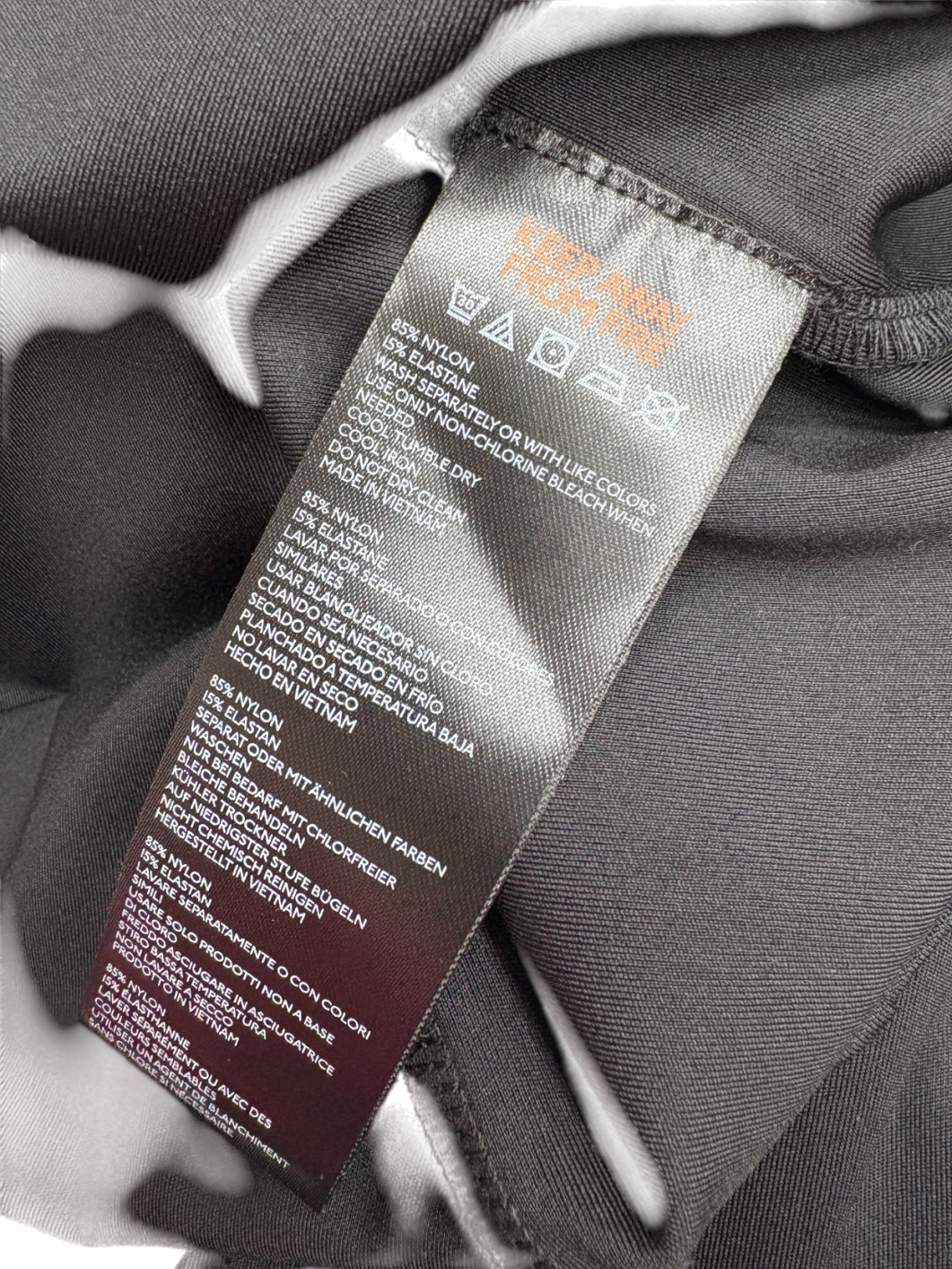 Silence + Noise Black Greta Sweetheart Mini Dress UK XL