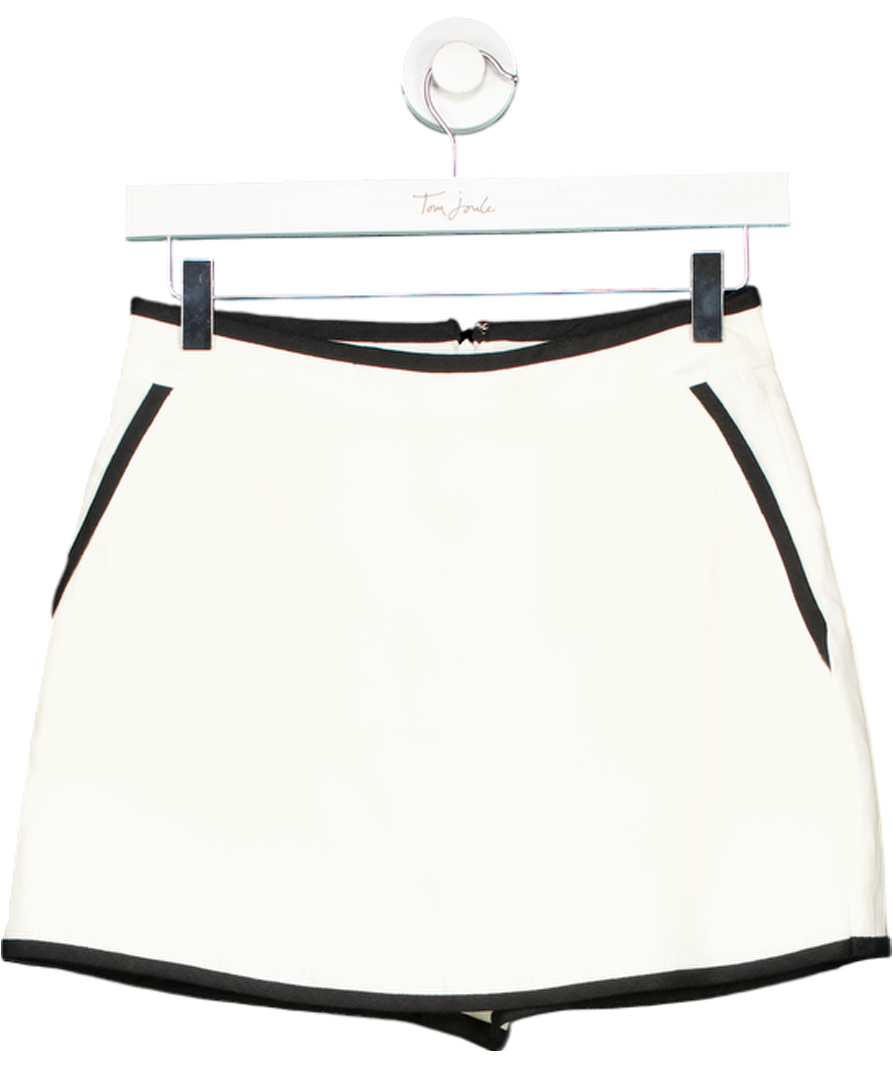 Lacademie White Leonie Skort UK XS