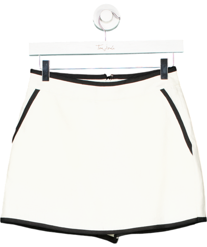 Lacademie White Leonie Skort UK XS