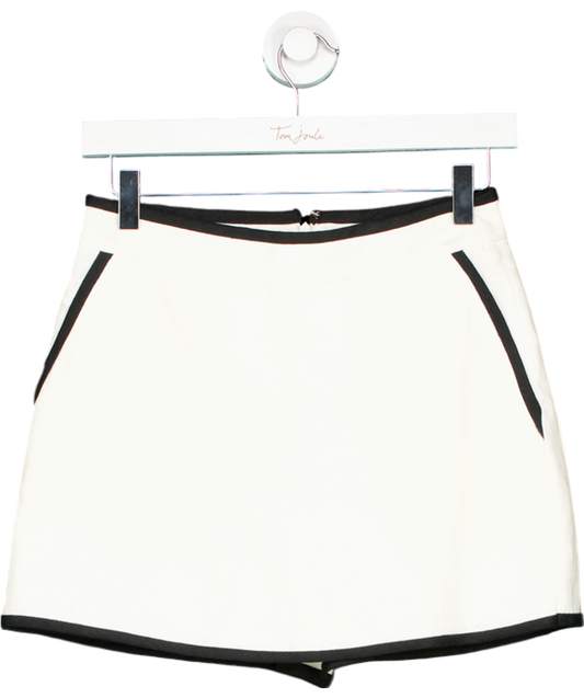 Lacademie White Leonie Skort UK XS