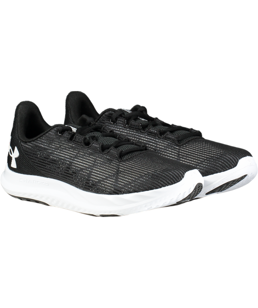 Under Armour Black Harged Speed Swift Trainer UK 8 EU 42 👞