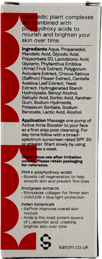 Satori Active Amla Booster Serum 30ml