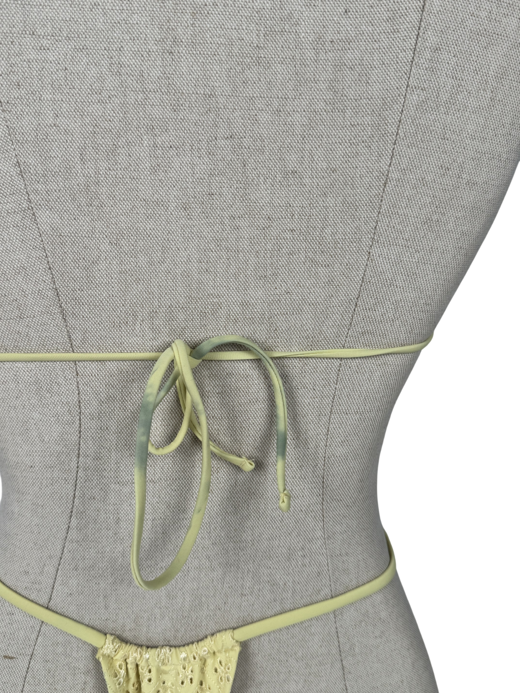 Oh Polly Yellow Recife Bikini Set UK XS/S