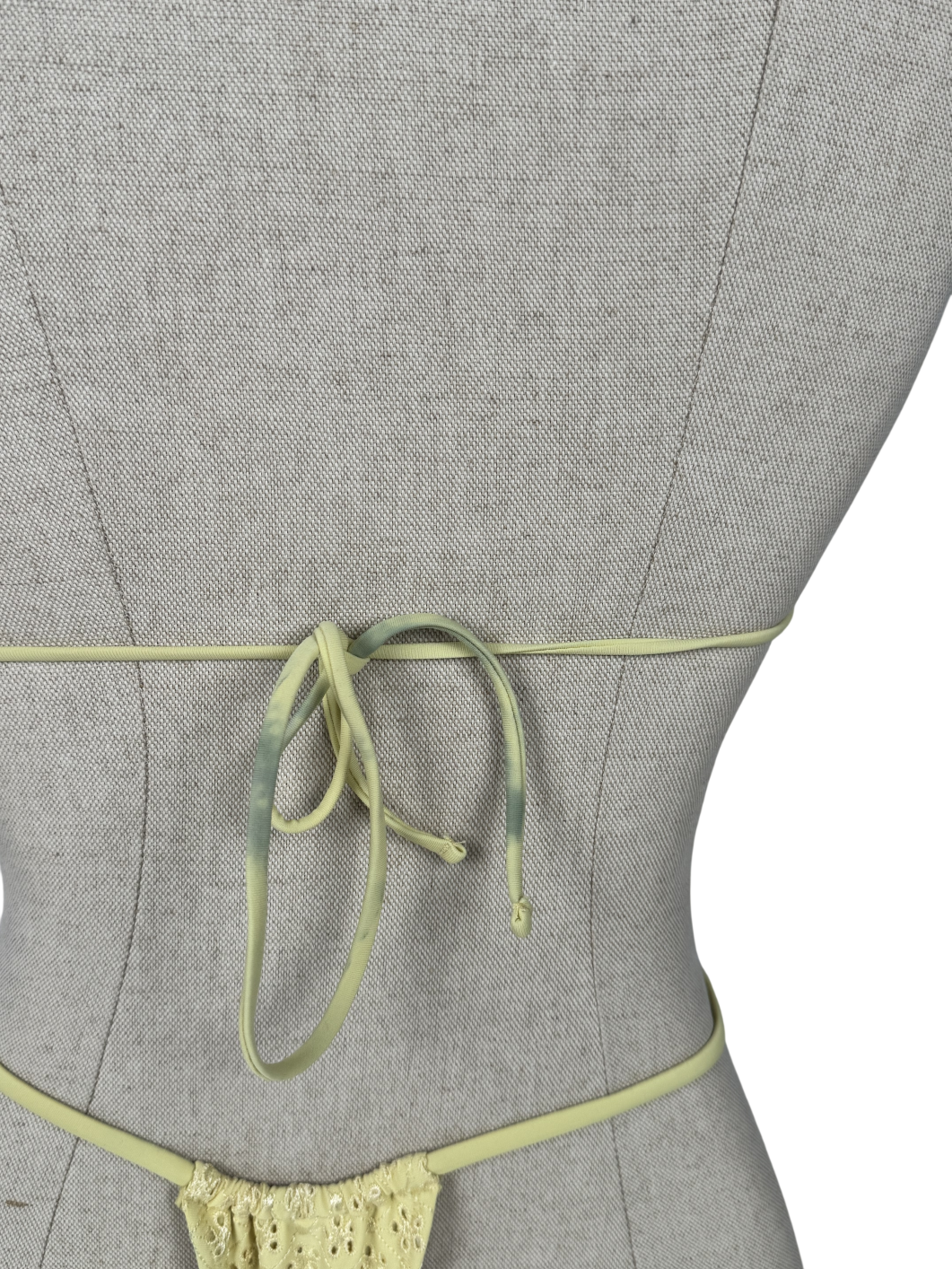 Oh Polly Yellow Recife Bikini Set UK XS/S