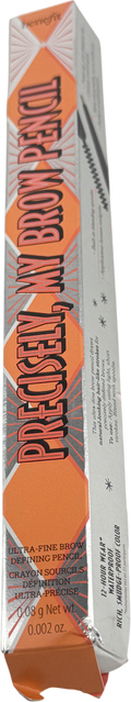 Benefit Precisely My Brow Full Pigment Sculpting Brow Wax 3 Warm Light 5g
