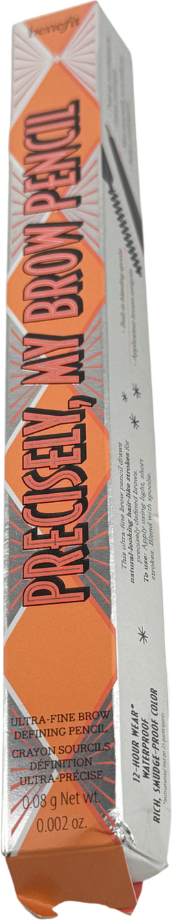 Benefit Precisely My Brow Full Pigment Sculpting Brow Wax 3 Warm Light 5g