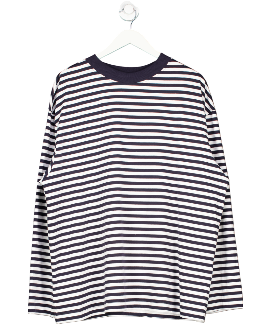 Next Blue Slouch Fit Long Sleeve Top UK 20