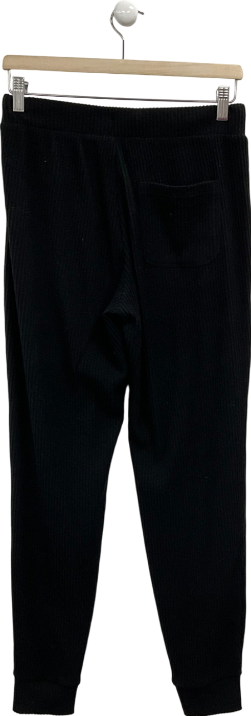 alo yoga Black Muse Wide Rib Sweatpant UK S