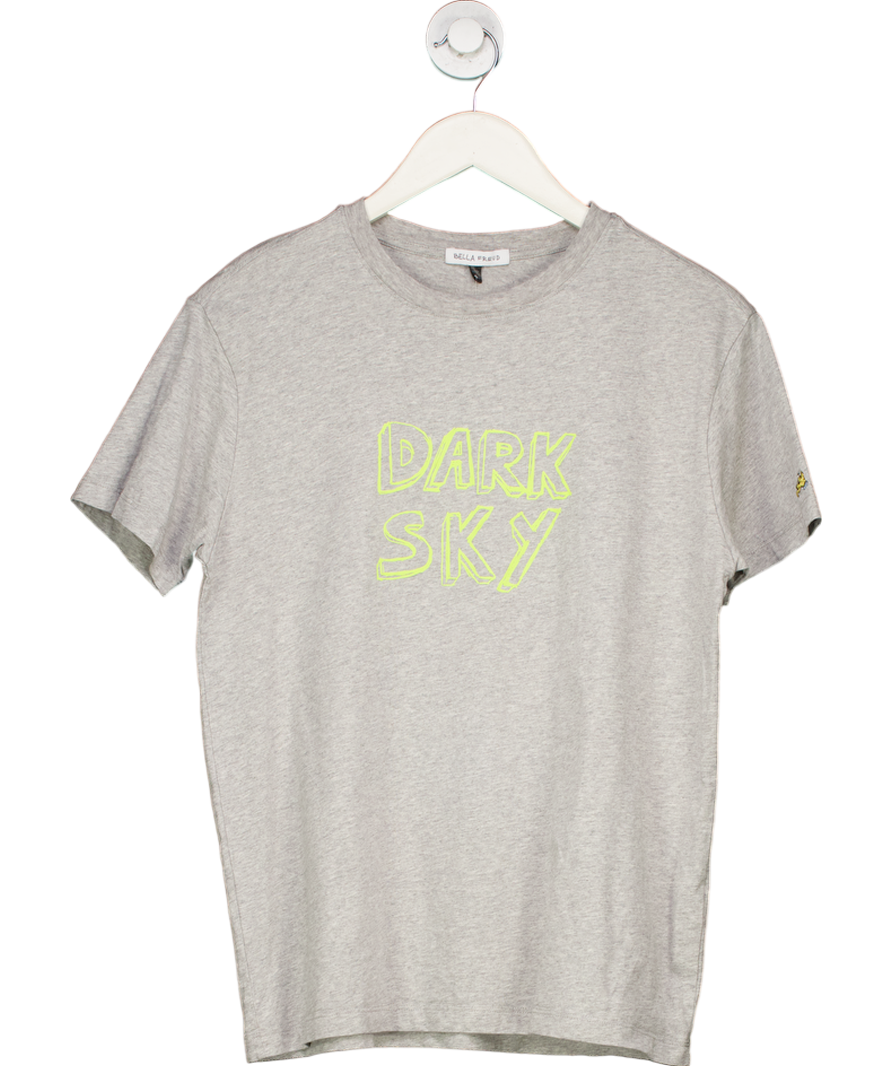 Bella Freud Grey “Dark Sky”  Tee UK S