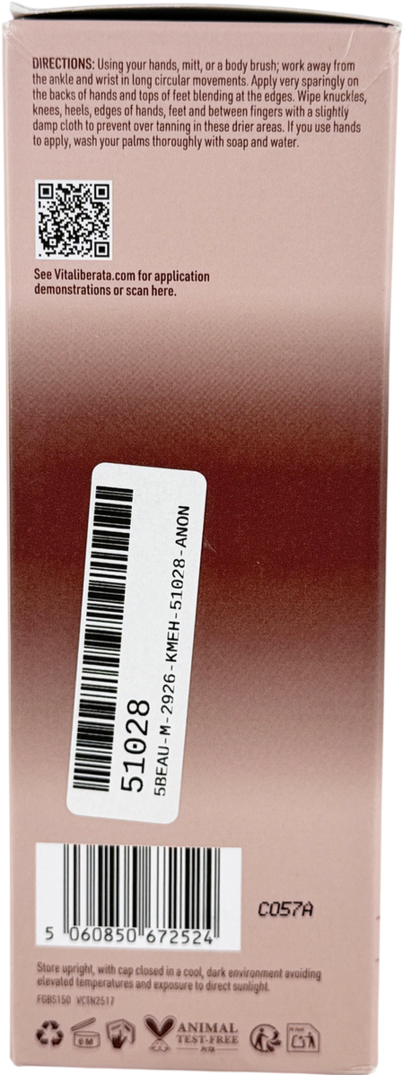 Vita Liberata The Glaze Peptide Tanning Serum 150ml