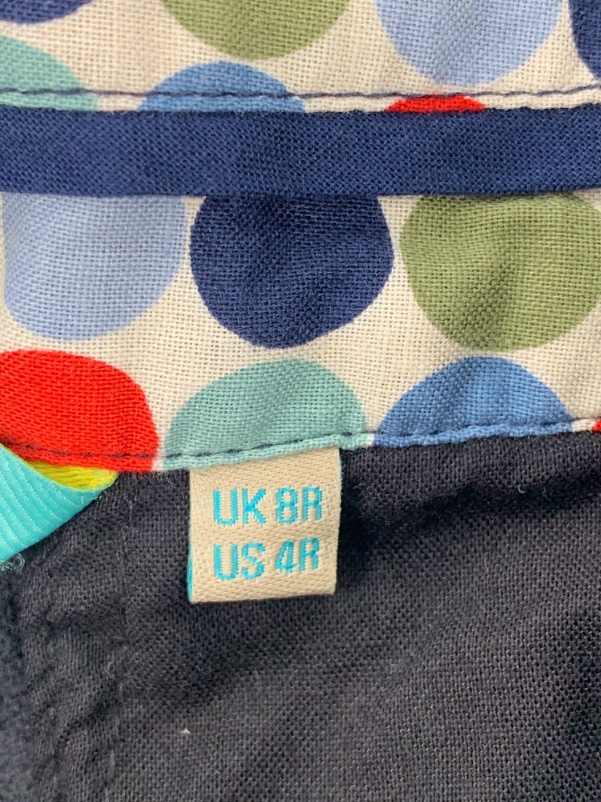 Boden Blue Corduroy Trousers UK 8R