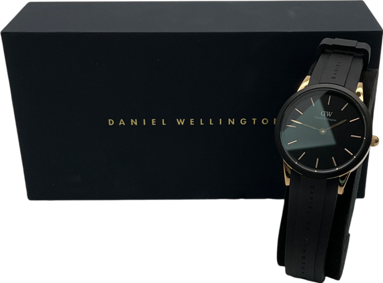 Daniel Wellington Black Link Watch Number Dw00100426 One Size