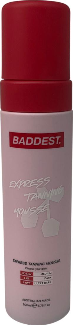 baddest Express Tanning Mousse 200ml