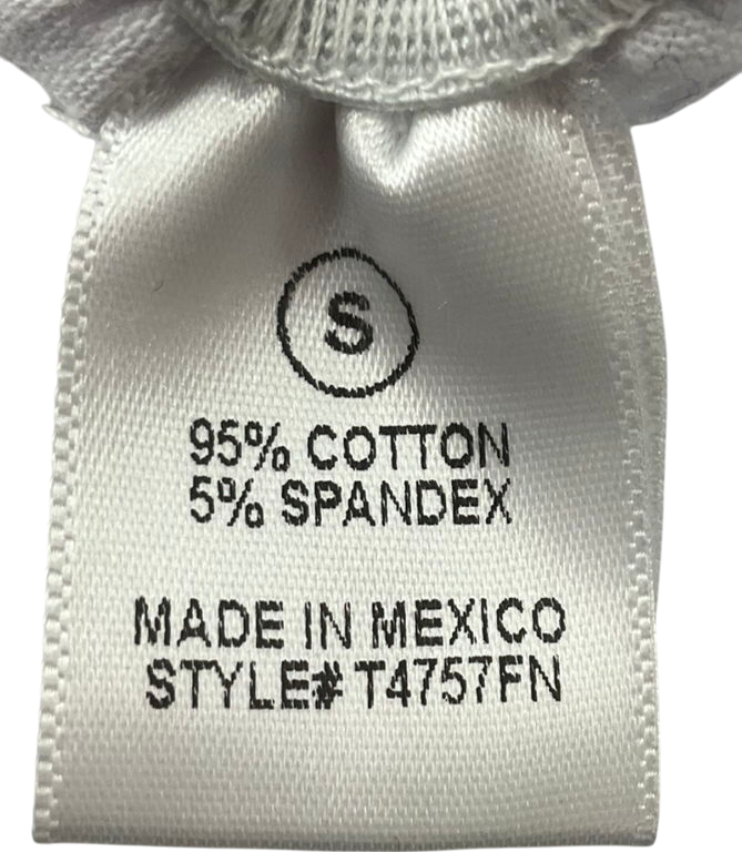 Fashion Nova White Playing Hard To Forget Top UK S