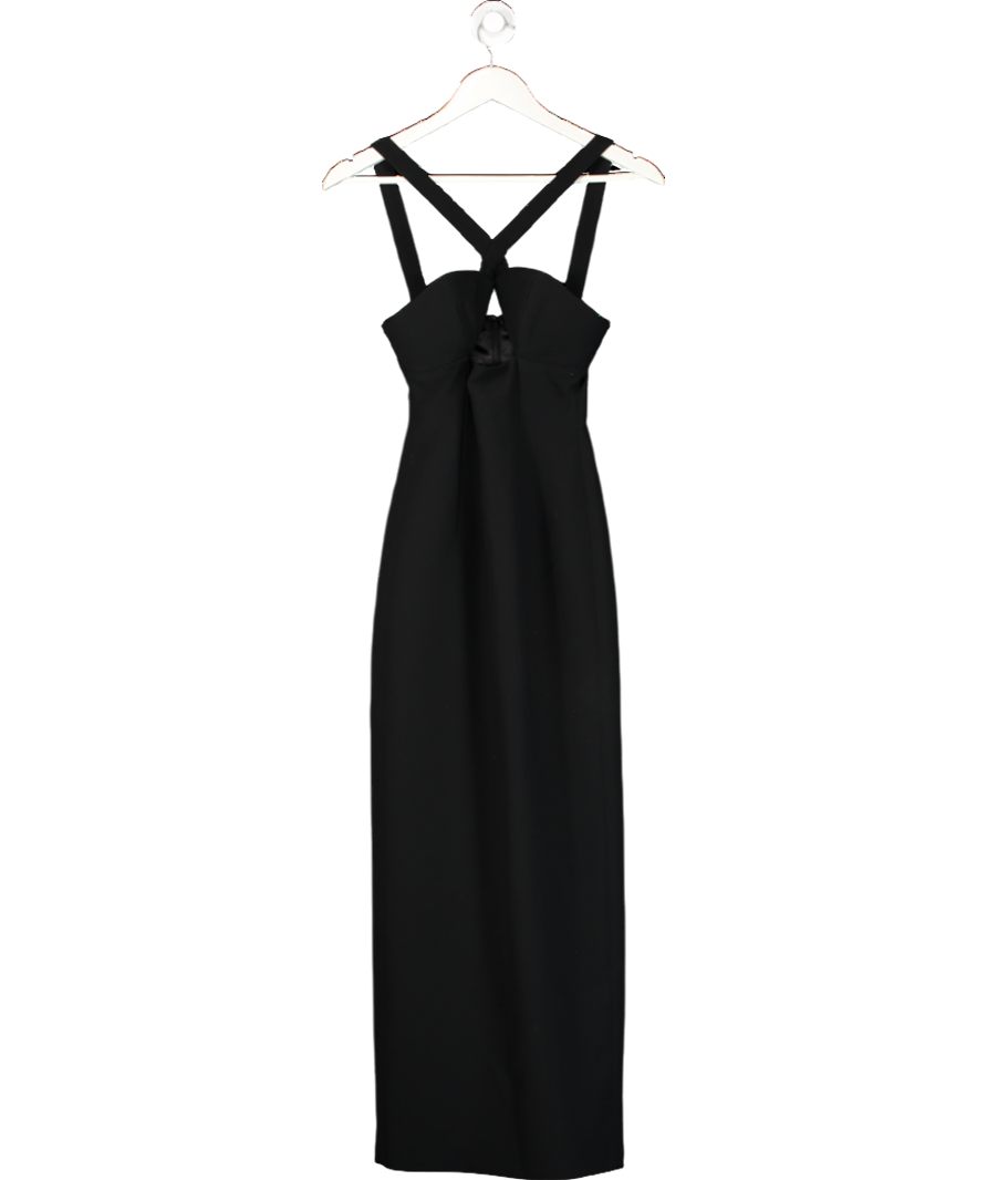 New Arrivals Black Semiramis Dress UK 6