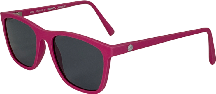 coral eyewear Pink Hector -sunglasses