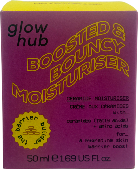 Glow hub The Barrier Builder Ceramide Moisturiser 50ml