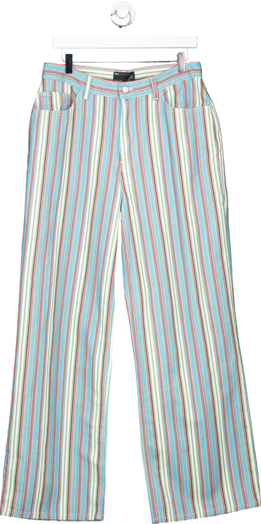 ASOS Multicolour Striped Trousers UK 12