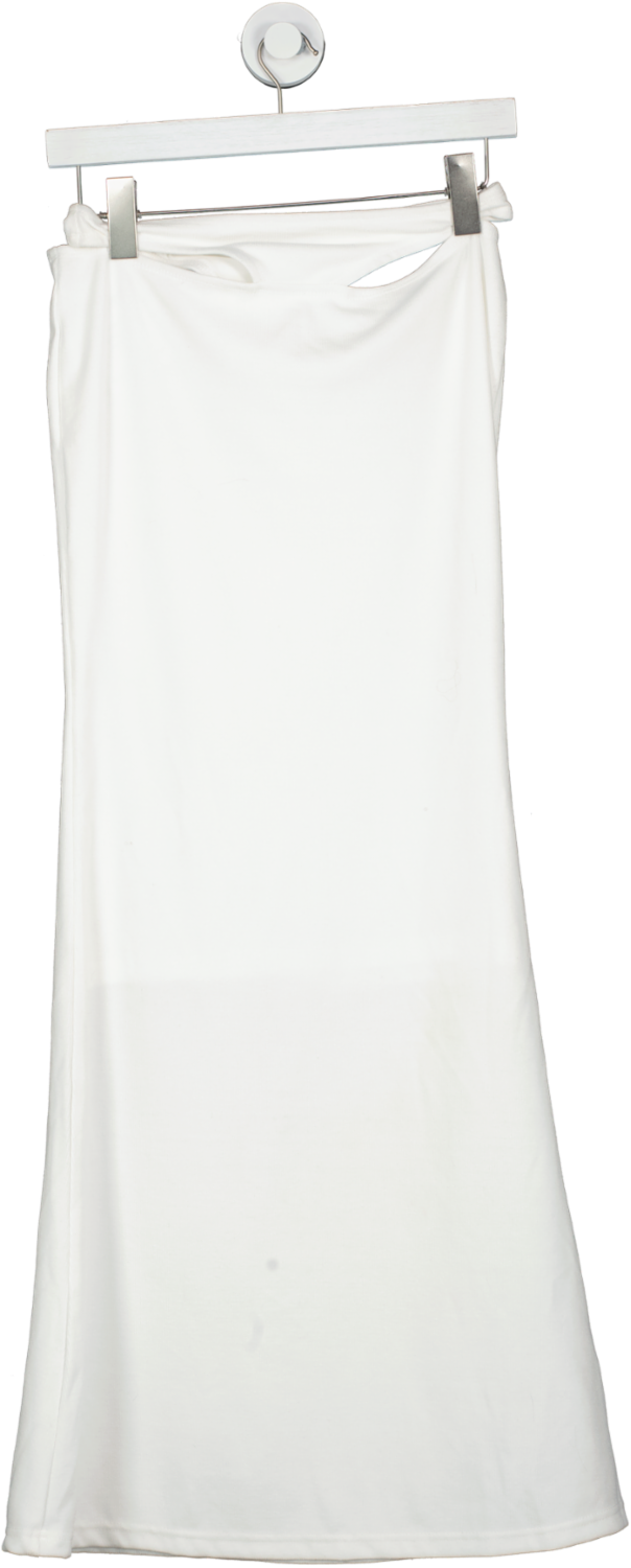 Sisters & Seekers White Paradiso Full Length Skirt UK M