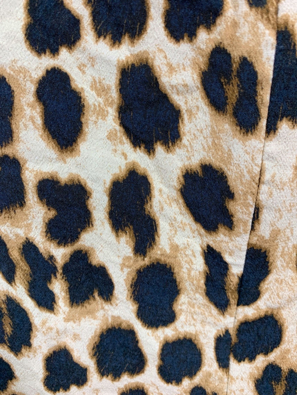 Zara Multi Leopard Print Sleeveless Top UK XS