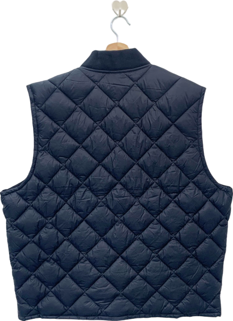 Hollister Black Ultimate Puffer Collection Gilet XXL