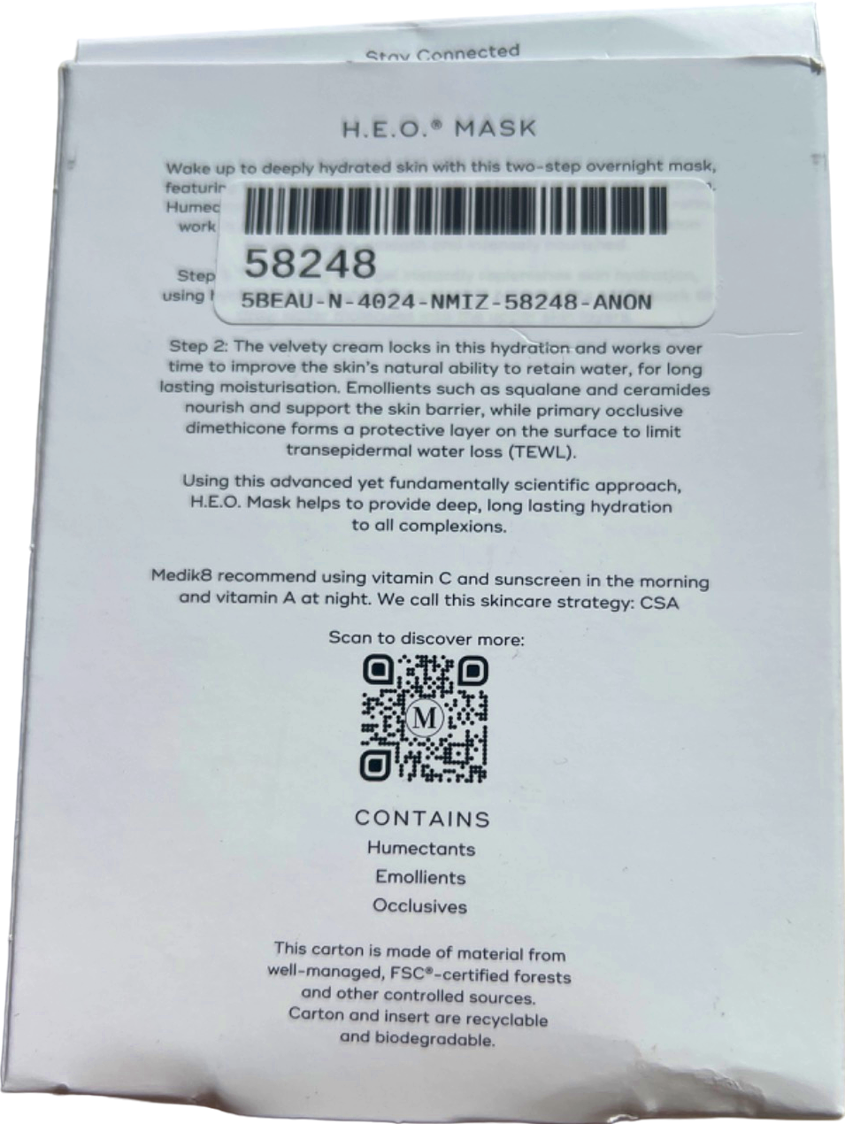 Medik8 H.E.O. Mask 100ml