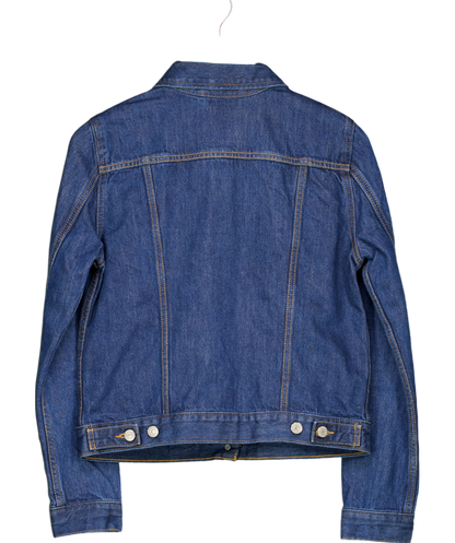 levis Blue The Original Trucker Denim Jacket UK M