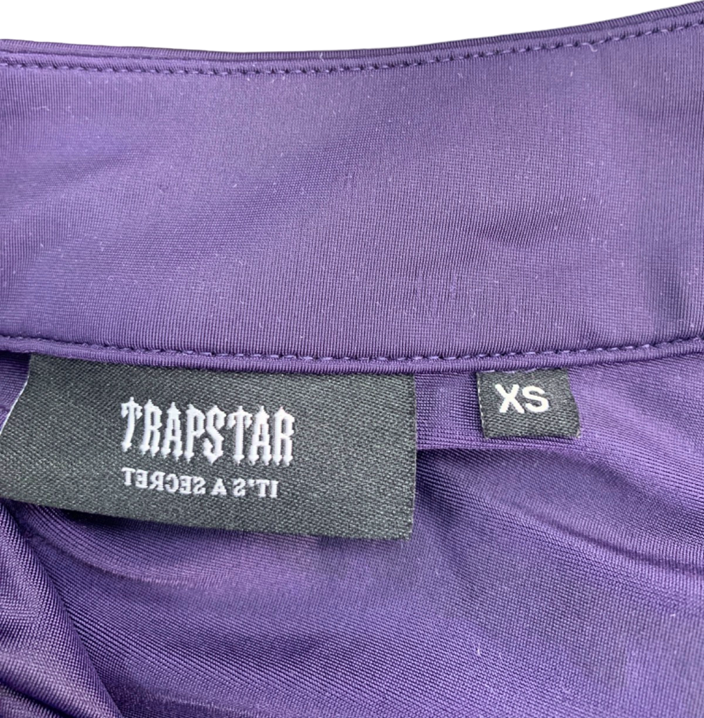 Trapstar Purple Zip-Up Jacket XS