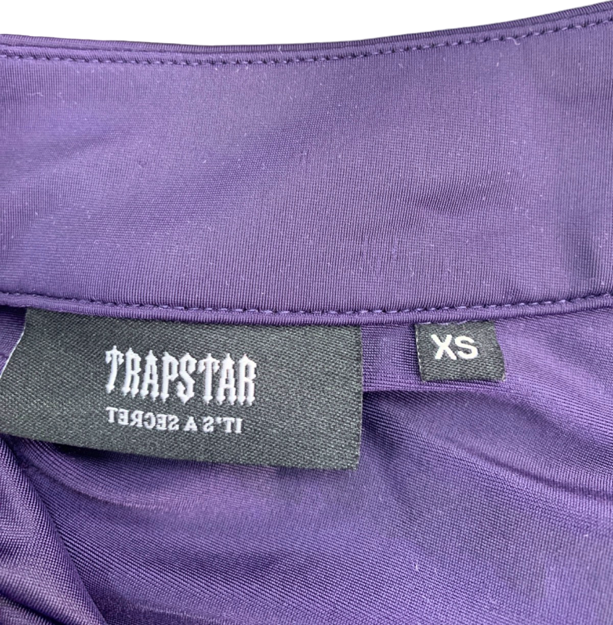 Trapstar Purple Zip-Up Jacket XS
