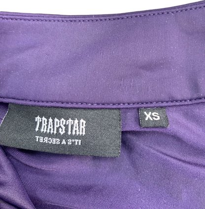 Trapstar Purple Zip-Up Jacket XS