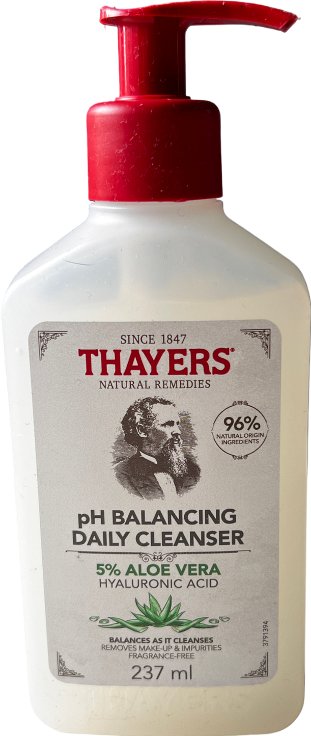 thayer Ph Balancing Daily Cleanser With Aloe Vera 237