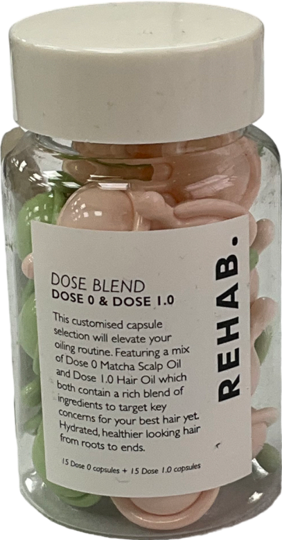 rehab Dose Blend Hair Oil O+1 15 of each