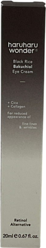 haruharu wonder Black Rice Bakuchiol Eye Cream 20ml