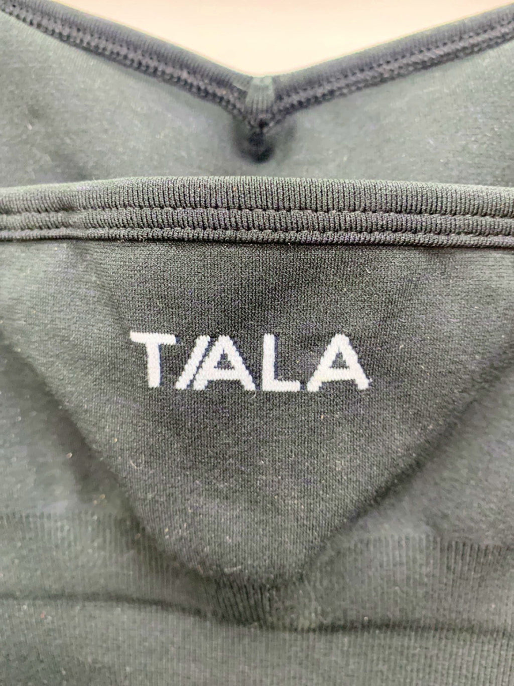 TALA Black Sculpt Seamless Unitard UK S