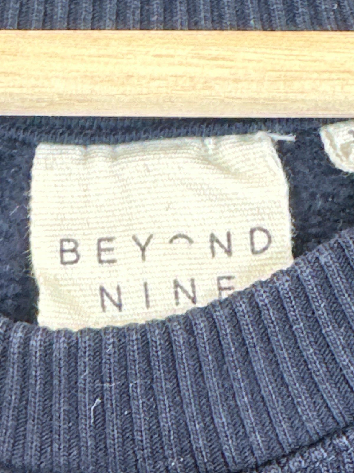 Beyond Nine Navy Sweatshirt XS