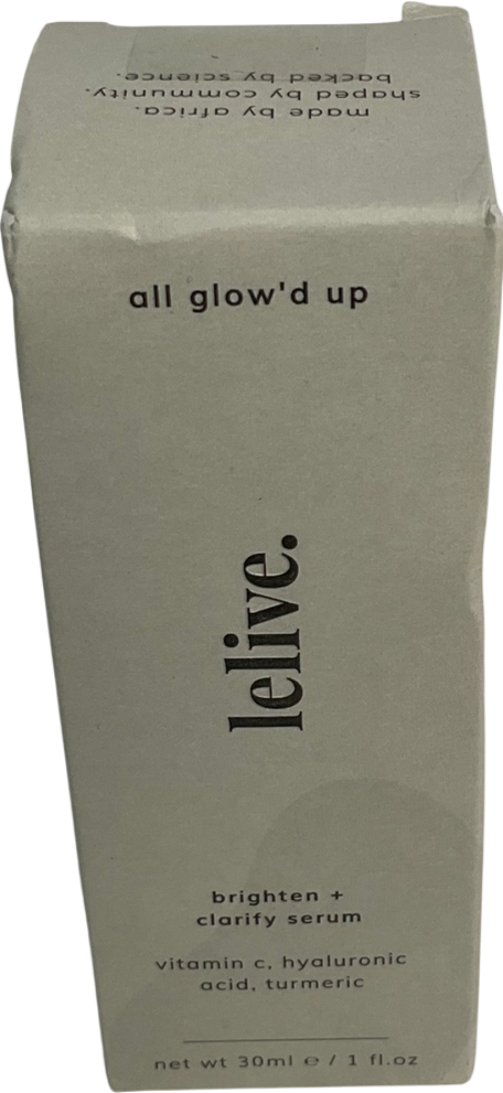 Ilieve Brighten + Clarify Serum 30ml