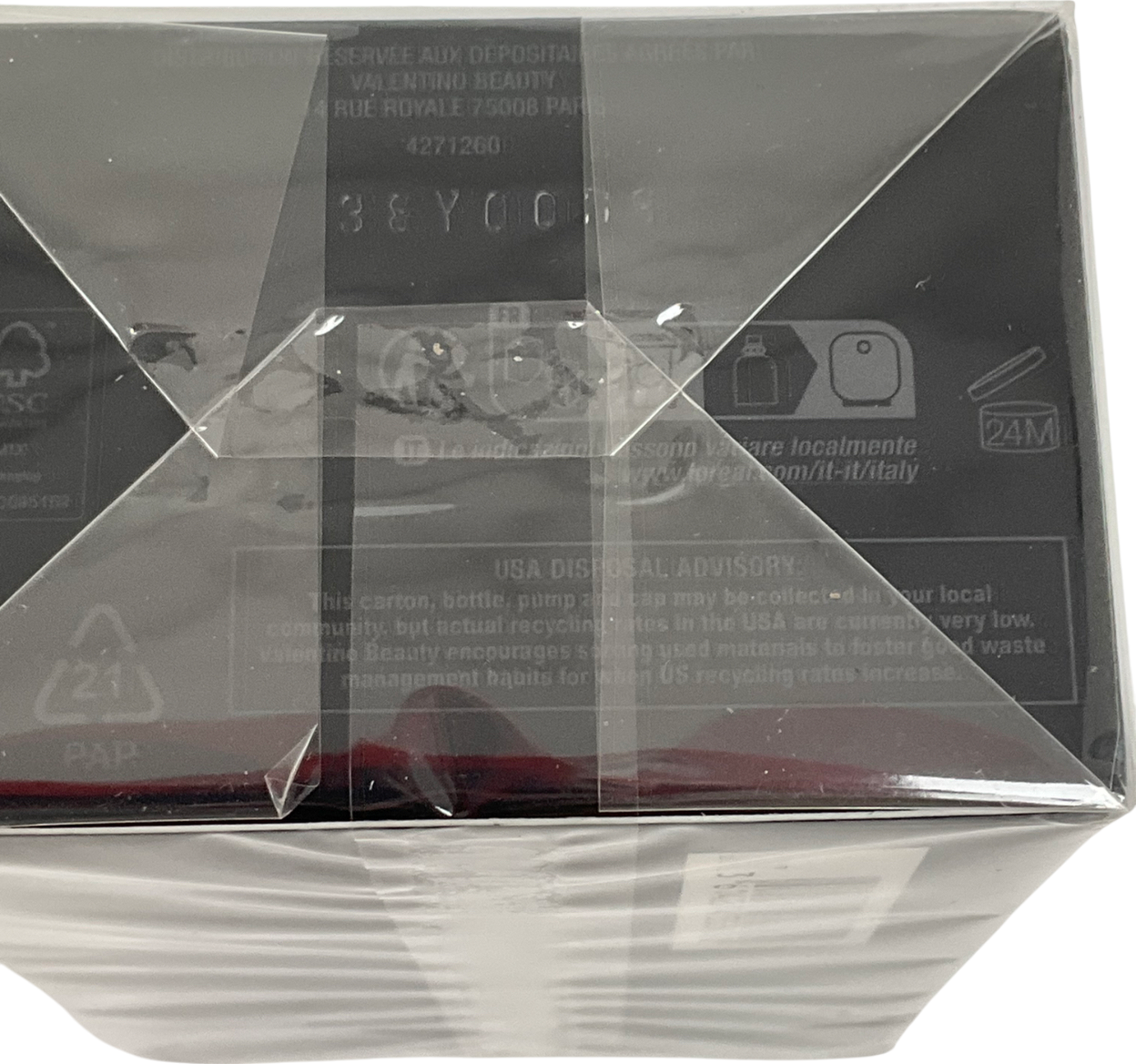 Valentino Born In Roma Extradose Uomo Parfum Born In Roma 100ml