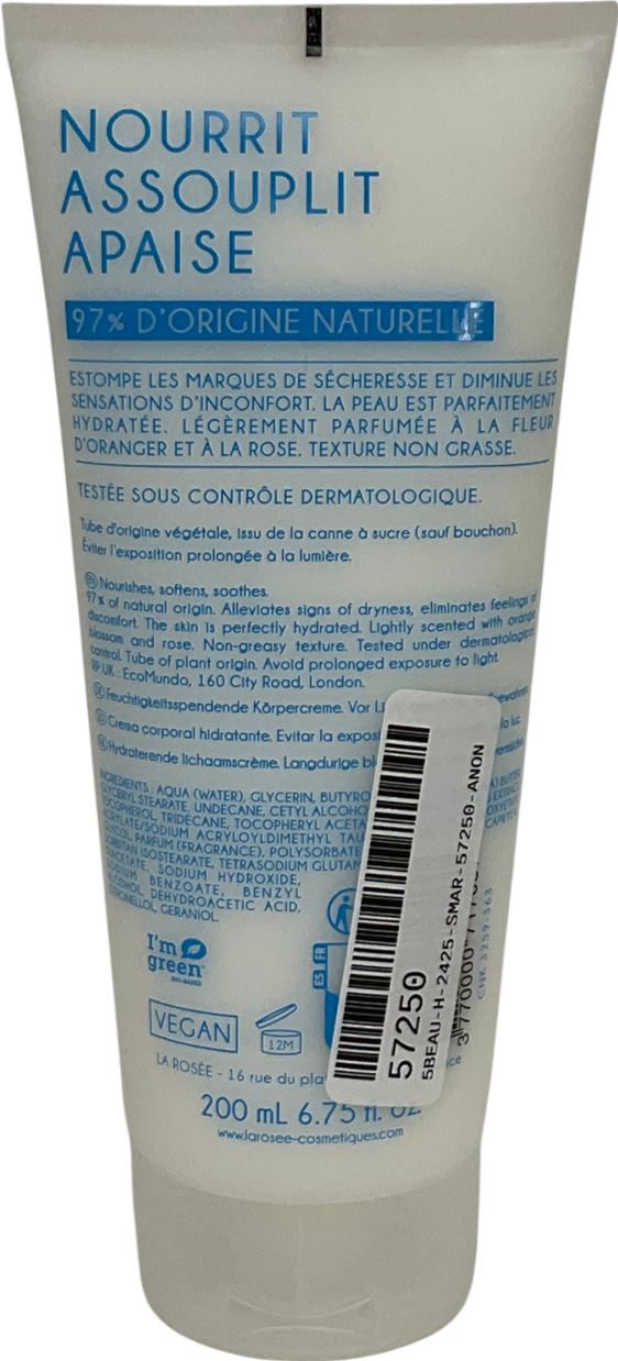 la rosee Moisturising Body Cream 200ml